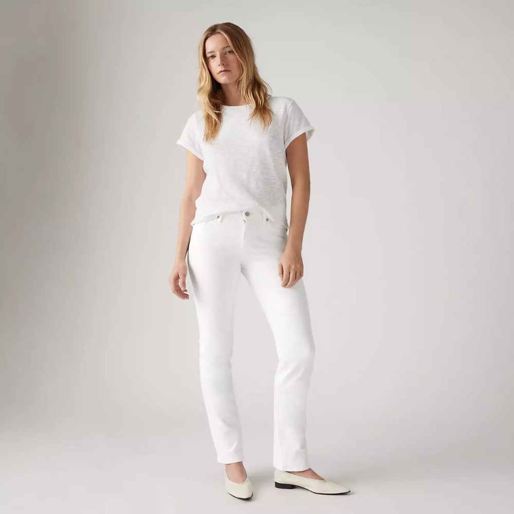 Levi's 712 Slim - White - 28